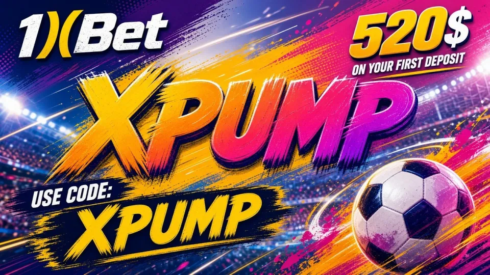 1XBET GAMES in 2026 and How the XPUMP Promo Code Works at Sign-Up